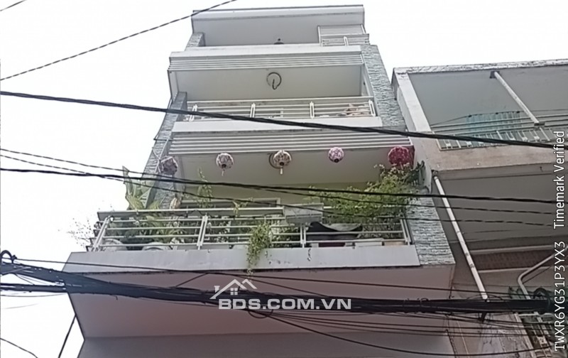  NHÀ HXH LÊ VĂN SỸ - Q3 – 4.1× 12.5M – 5 TẦNG – DÒNG TIỀN 18TR/TH – CHỈ 10.5 TỶ